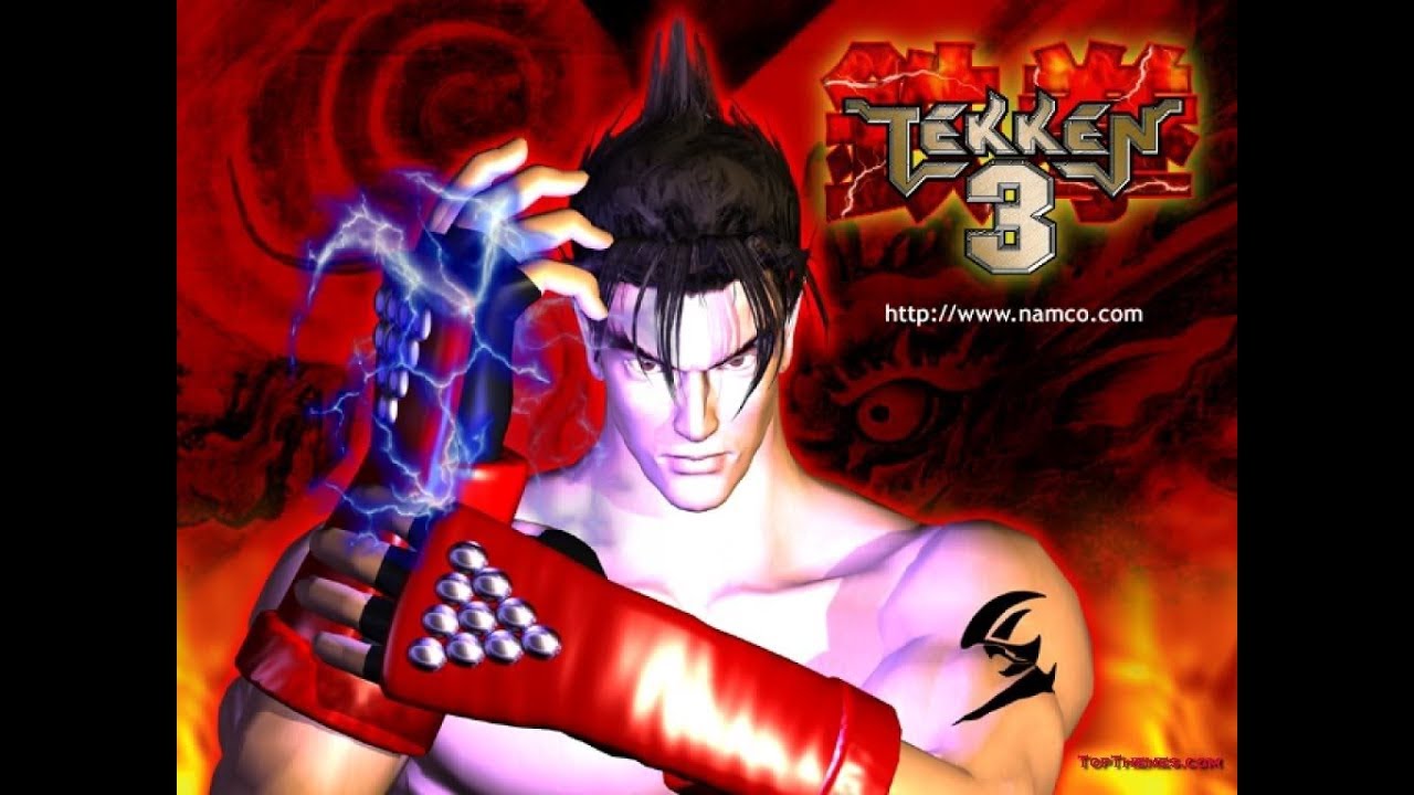 Computer Games Tekken 3